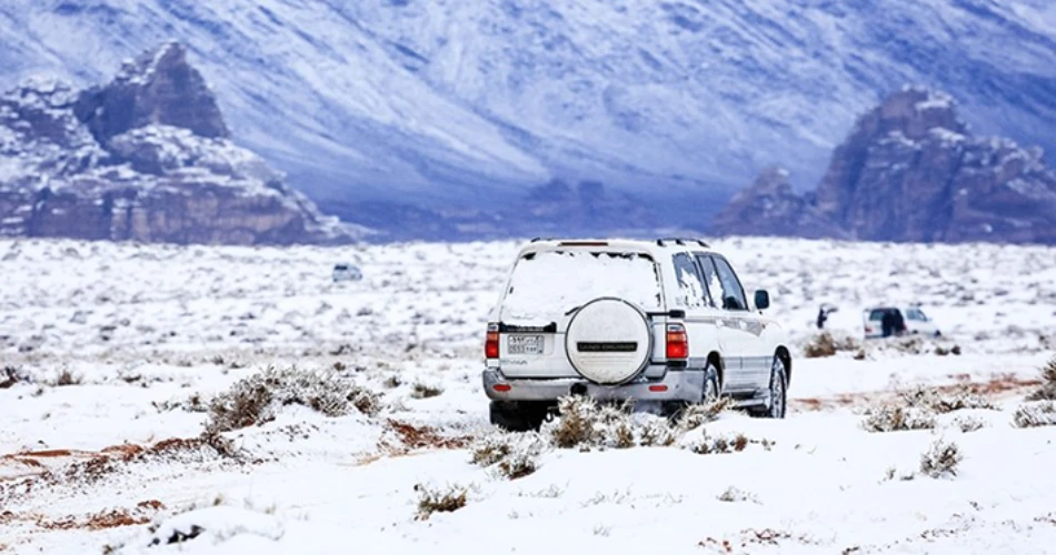 Winter Charm: Your Guide to Winter in Tabuk