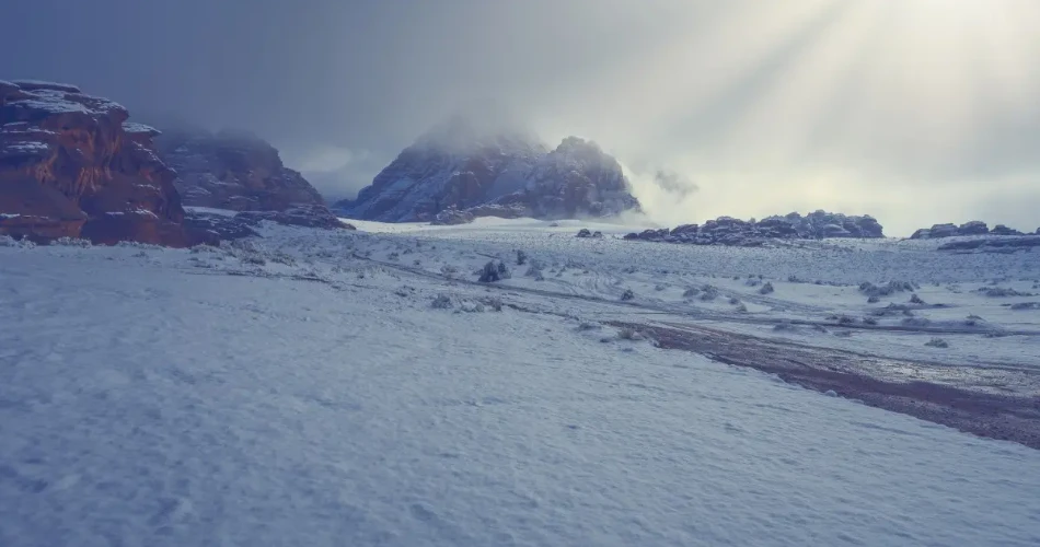 Winter Charm: Your Guide to Winter in Tabuk