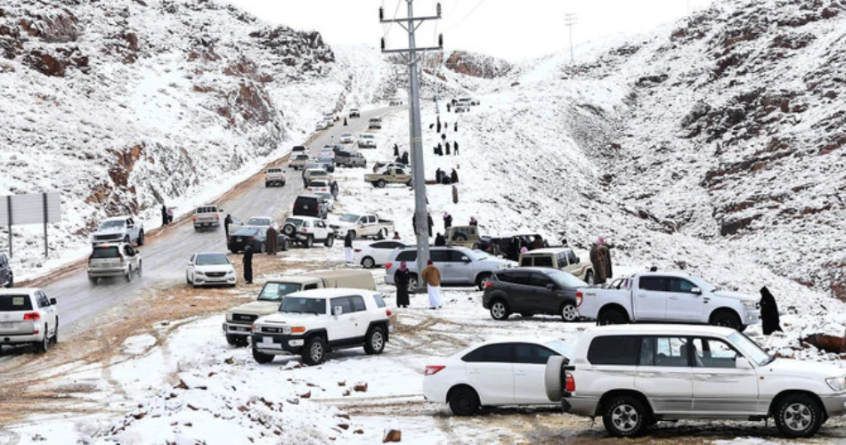 Winter Charm: Your Guide to Winter in Tabuk