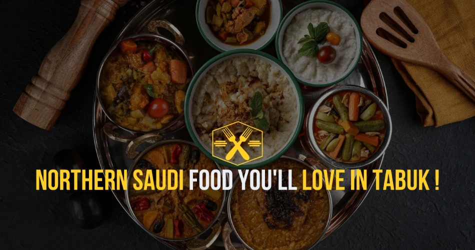 Northern Saudi Food You'll Love in Tabuk