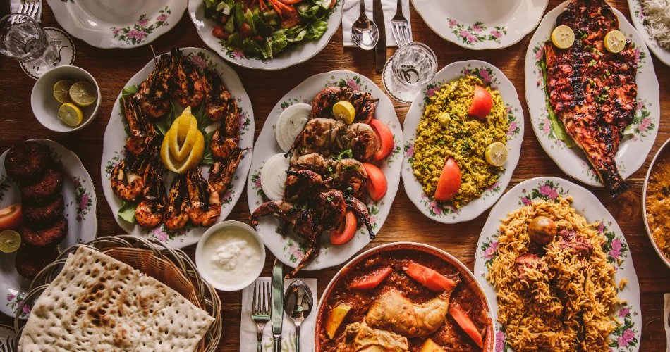 Northern Saudi Food You'll Love in Tabuk