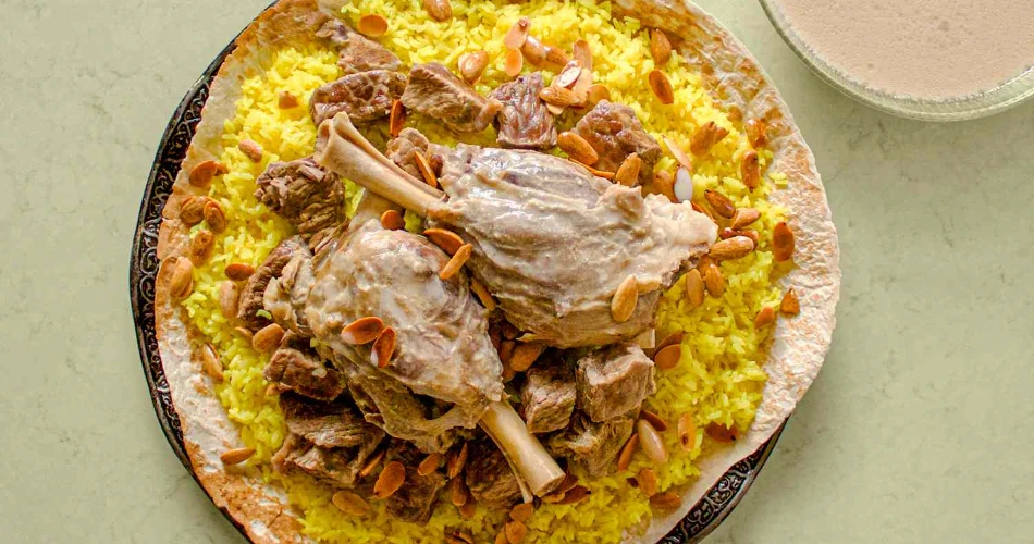 Northern Saudi Food You'll Love in Tabuk