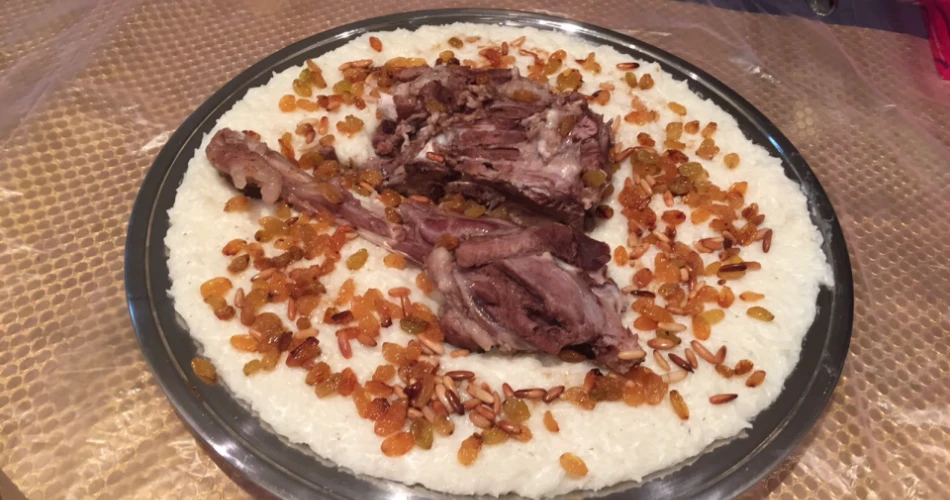 Northern Saudi Food You'll Love in Tabuk